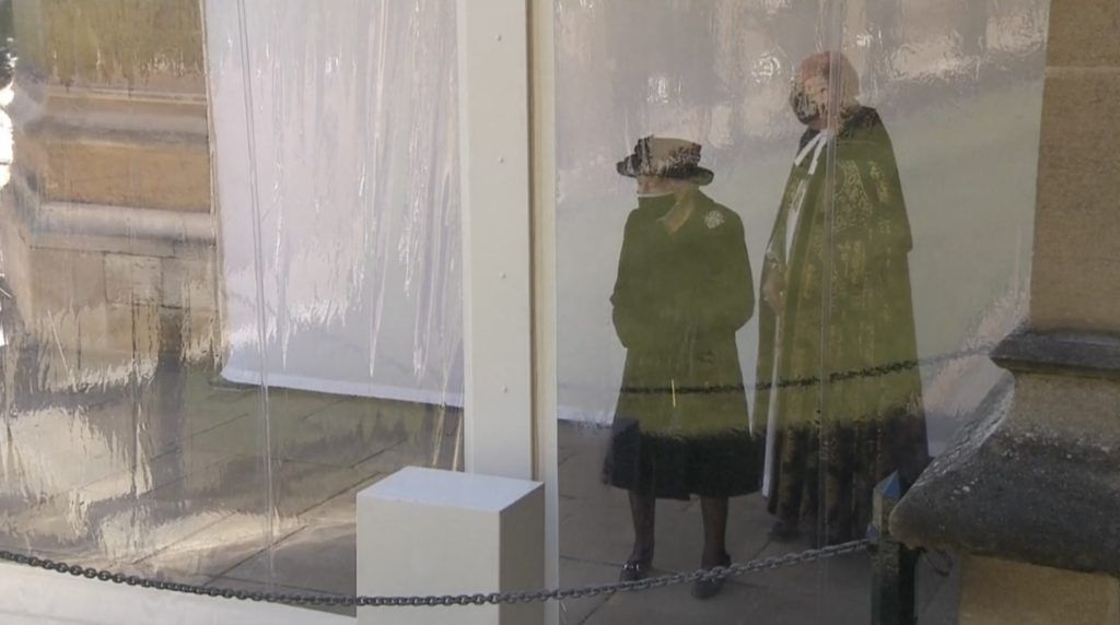 พระราชพิธีพระศพของเจ้าชายฟิลิป