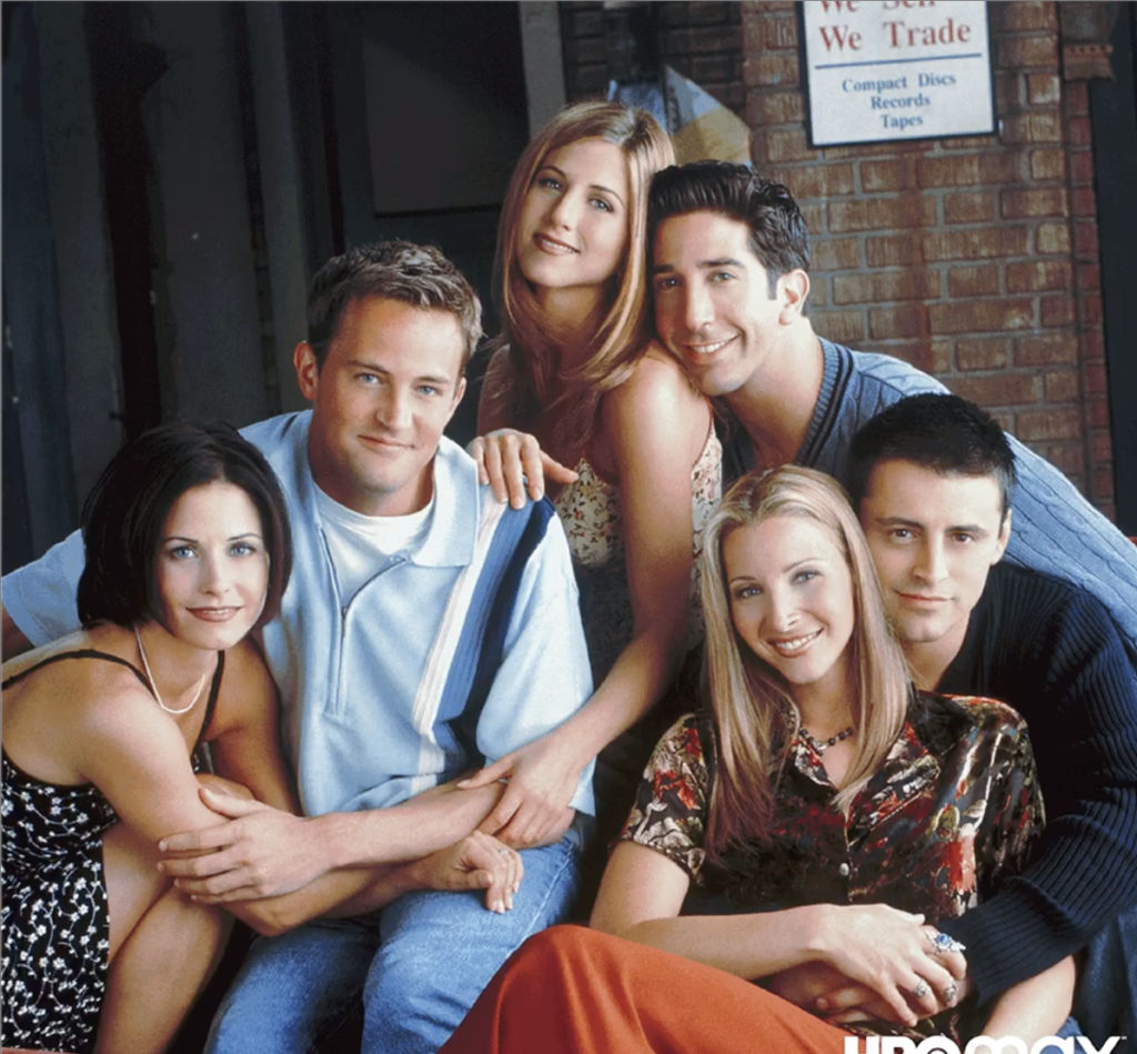 'Friends' ถือเป็นหนึ่งในซีรีส์ซิทคอม