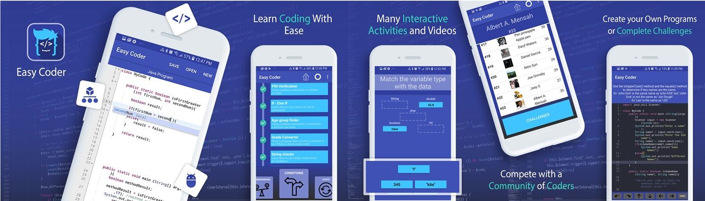 5 แอปพลิเคชัน ฝึกลูกให้เก่ง Coding ด้วยตัวเอง (ระดับต้น-กลาง)
