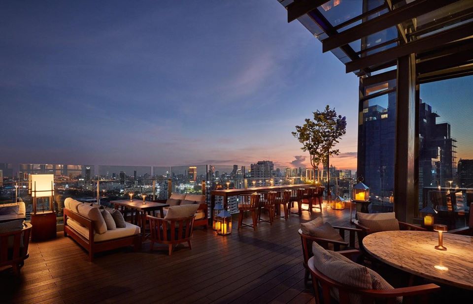 Top 5 Rooftop กลางกรุงเทพฯ