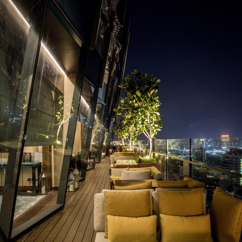 Top 5 Rooftop กลางกรุงเทพฯ