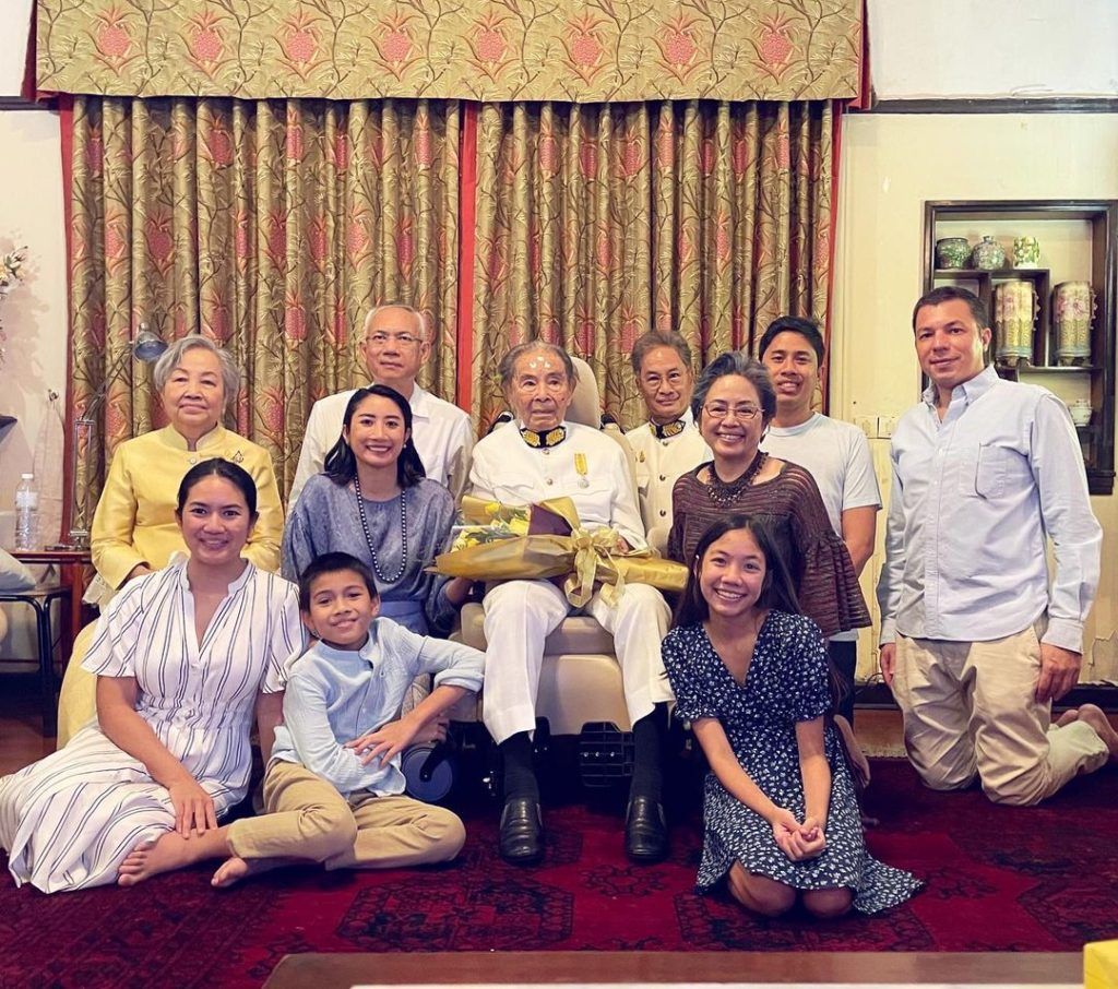 ม.จ.ภีศเดช รัชนี ชันษา 100 ปี
