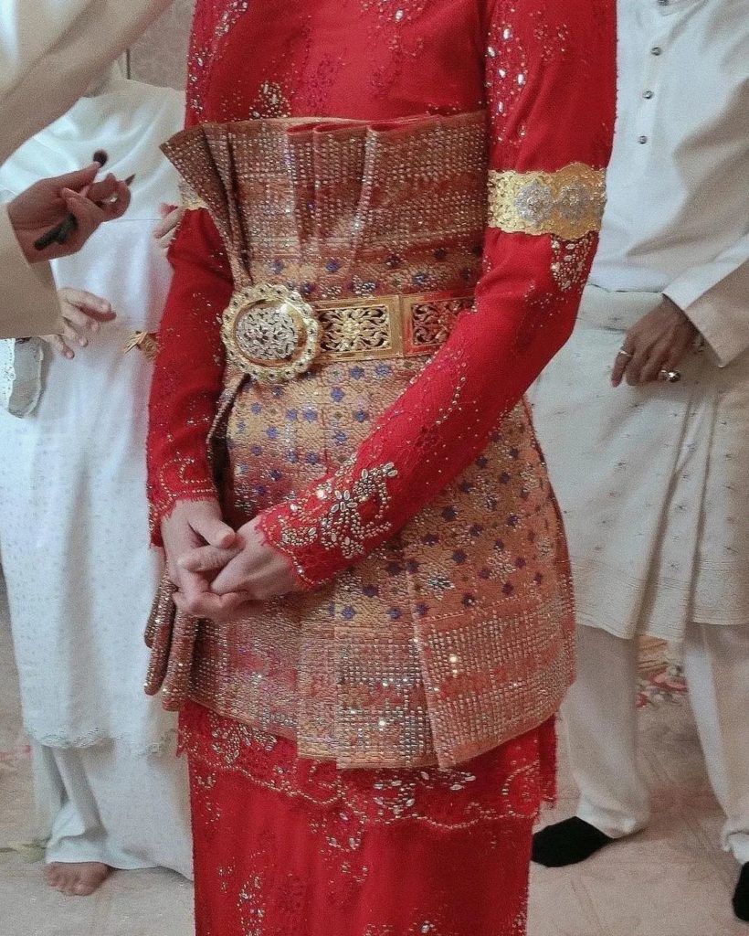 princess fadzillah of brunei wedding
