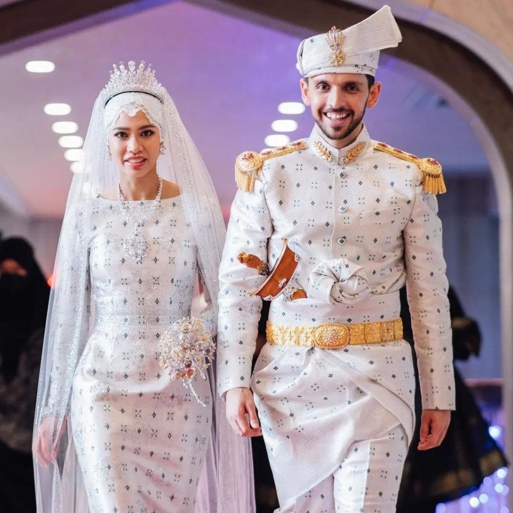 princess fadzillah of brunei wedding