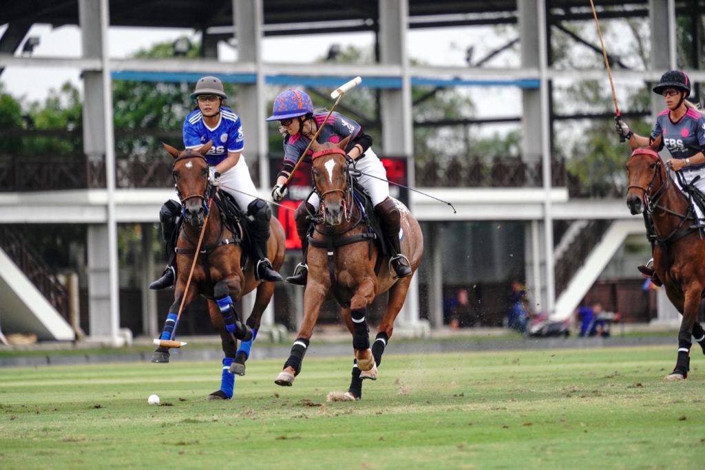‘พลอย ปิ่นแสง’ นำทัพนักกีฬาขี่ม้าโปโลหญิง เปิดสนามโชว์ศักยภาพความแข็งแกร่ง