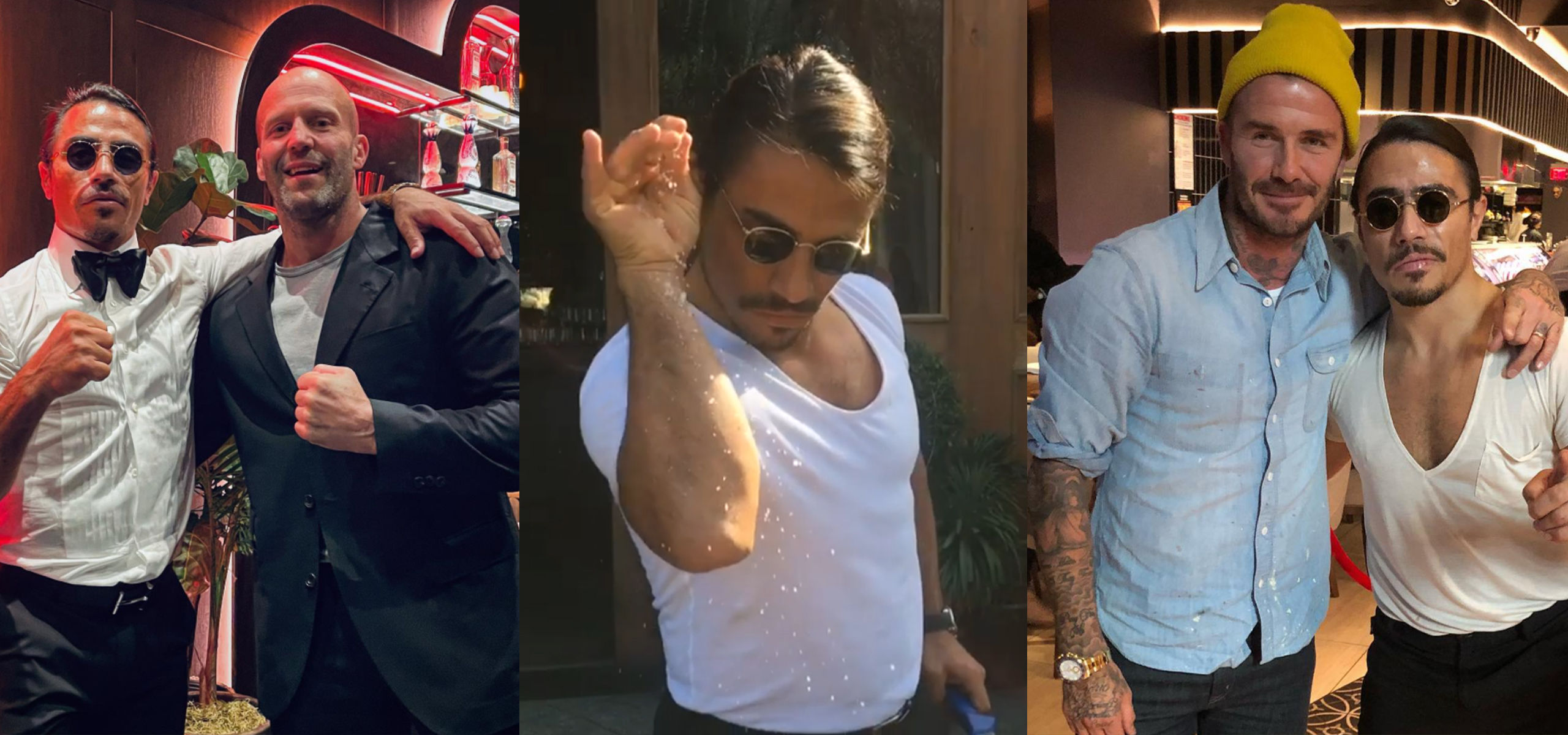 Nusr-et ร้านเนื้อจากเชฟชื่อดังอย่าง Salt Bae ที่เหล่าเซเลปต่างไปเช็คอิน