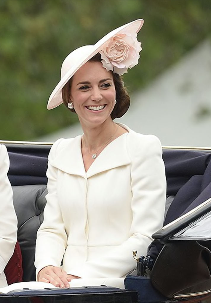 Trooping The Color Duchess Kate