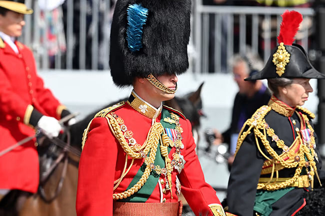 Trooping the Colour 2022