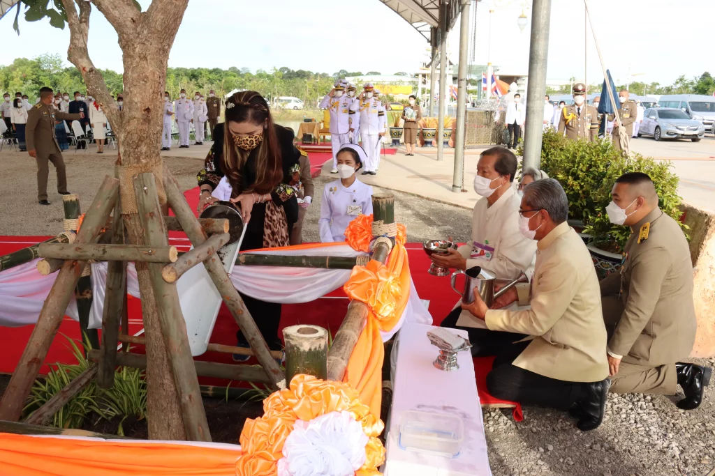 สมเด็จเจ้าฟ้าฯ กรมพระศรีสวางวัฒน ทรงบำเพ็ญพระกุศล