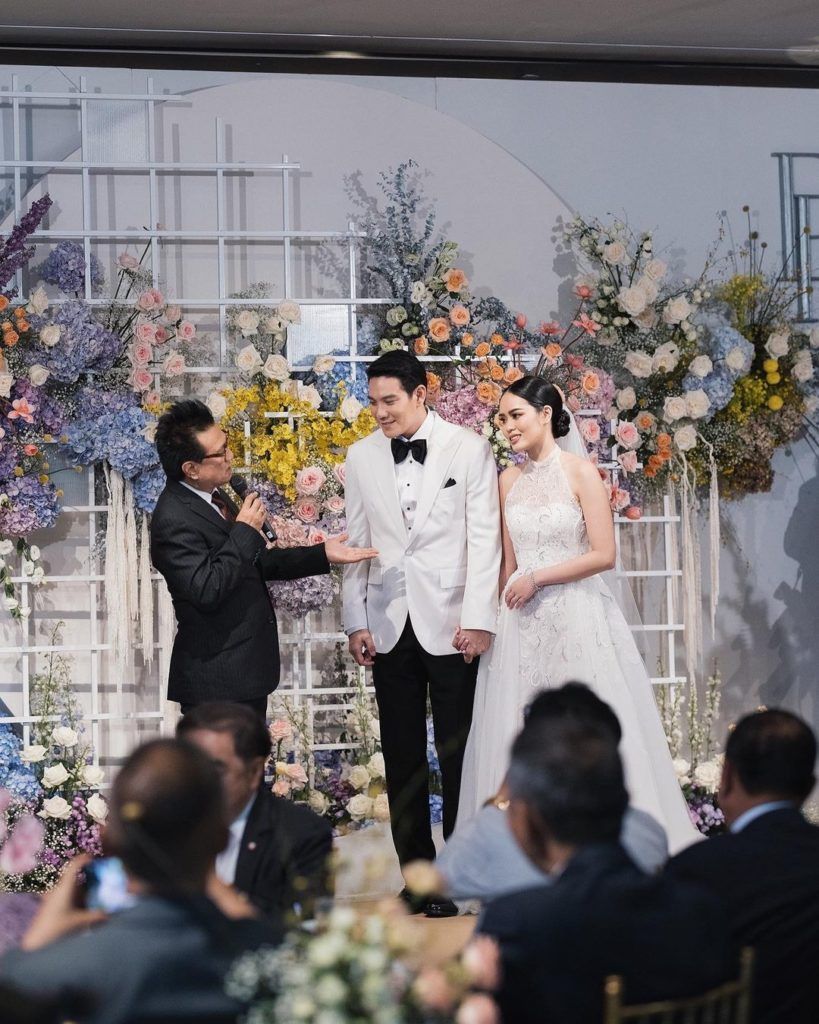 งานแต่ง ออม - ปภาพินท์ วีระภุชงค์