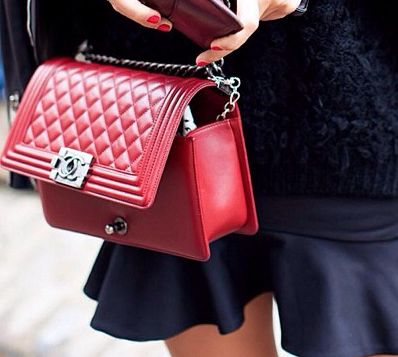 Chanel Boy