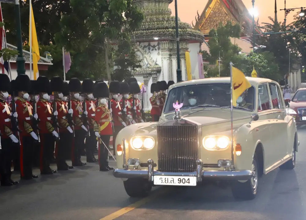ถวายผ้าพระกฐิน 2565