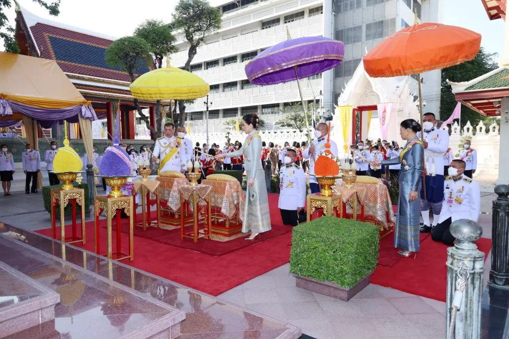 ถวายผ้าพระกฐิน 2565