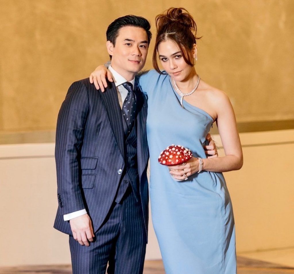 โน้ต แพทริเซีย งานสละโสด