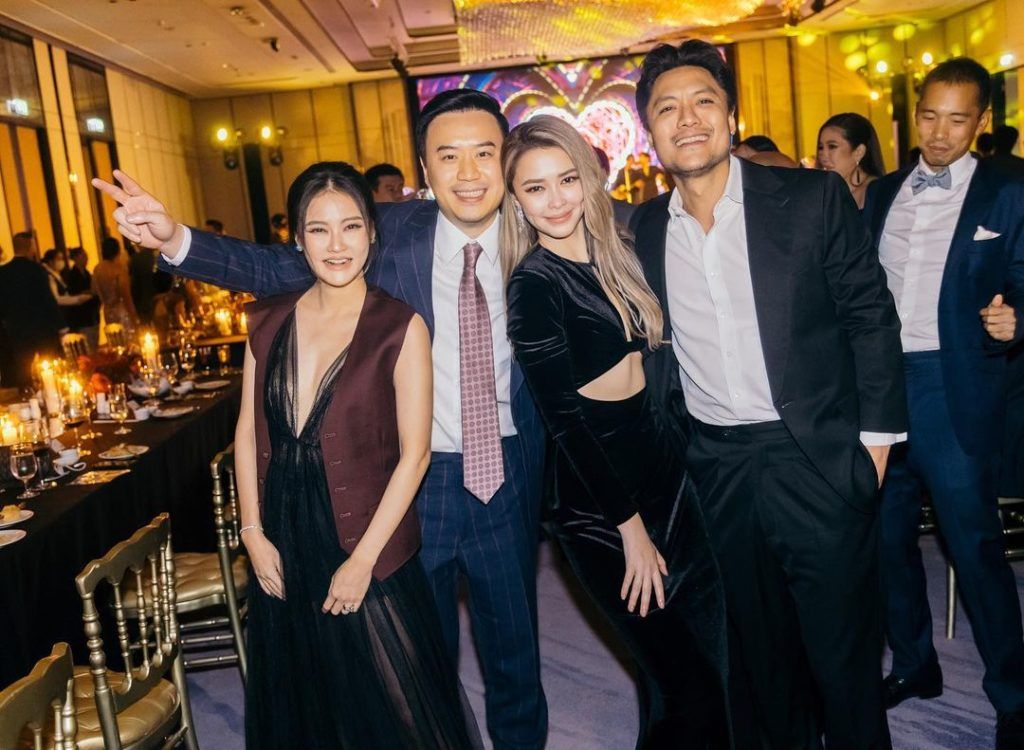 โน้ต แพทริเซีย งานสละโสด