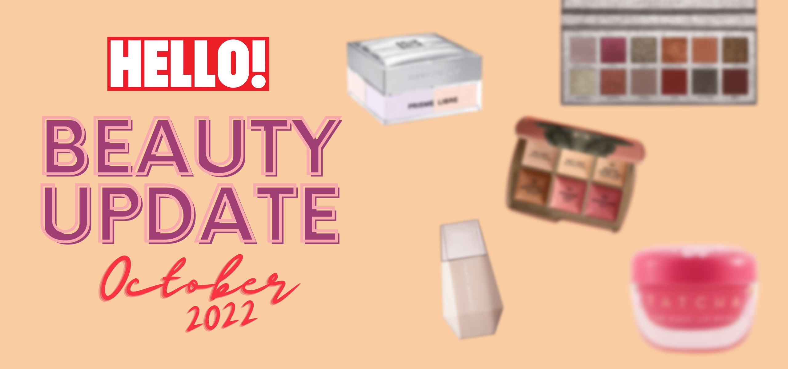 Beauty New!  For online shopping, Beauty Update, 5 products to try for the month of October 2022, you can order directly, delivered to your home!