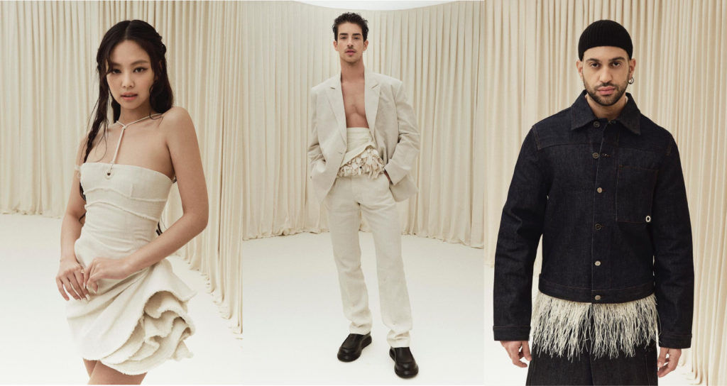 Jacquemus คอลเล็กชั่นประจำฤดูใบไม้ผลิและฤดูร้อน 2023