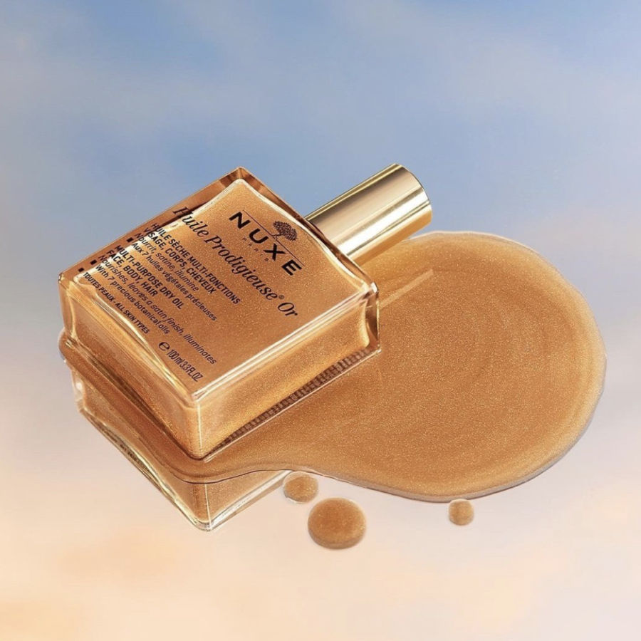 NUXE Huile Prodigieuse Golden Shimmer Dry Oil 