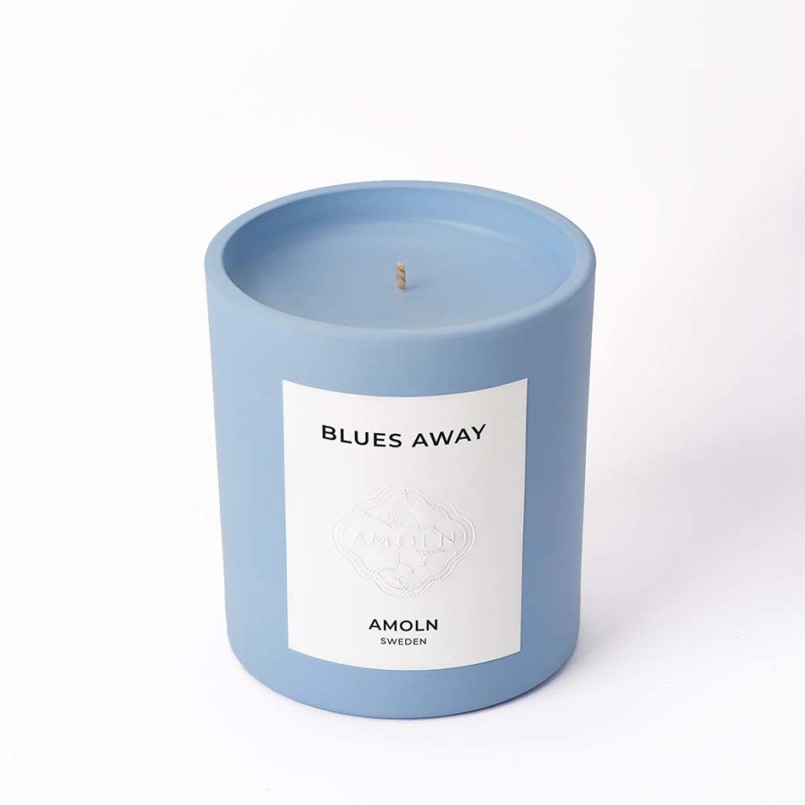 Amoln Scented Candles - Blues Away