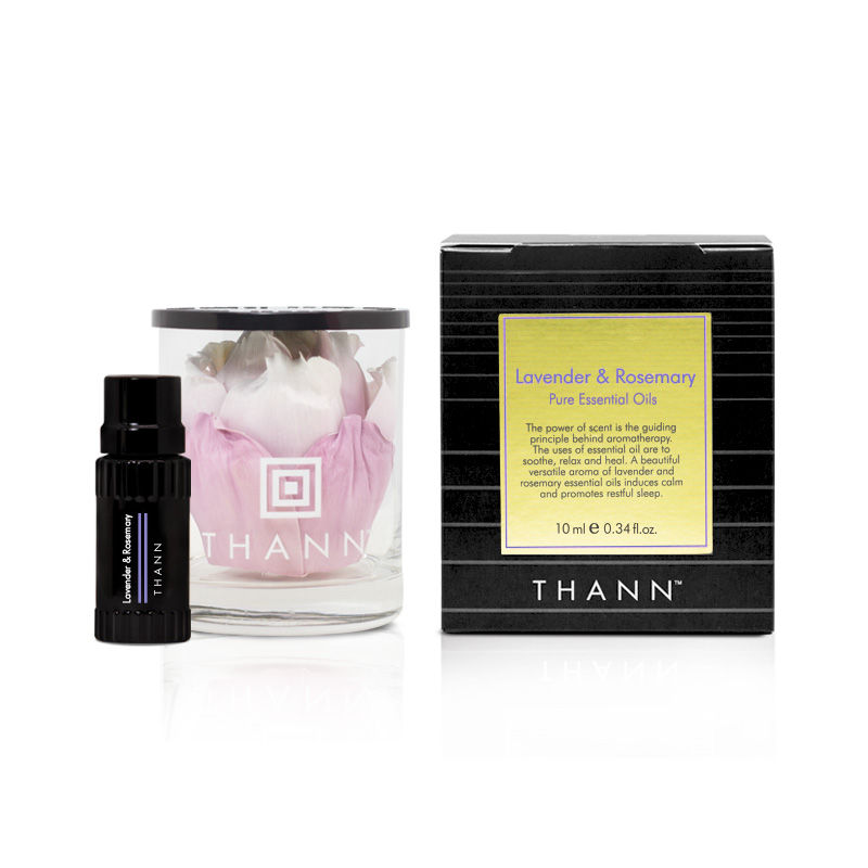 THANN Lavender and Rosemary Pure Essential Oils