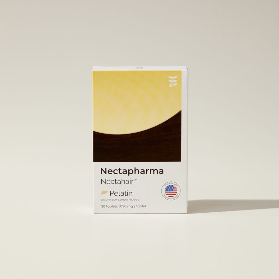 Nectapharma Nectahair Pelatin 