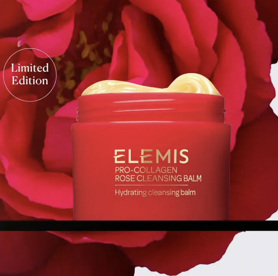 Elemis Limited Edition Pro-Collagen Rose Cleansing Balm