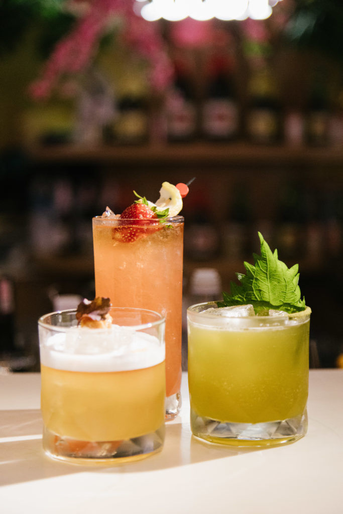 the COCOON - the Iconic Outdoor Bar