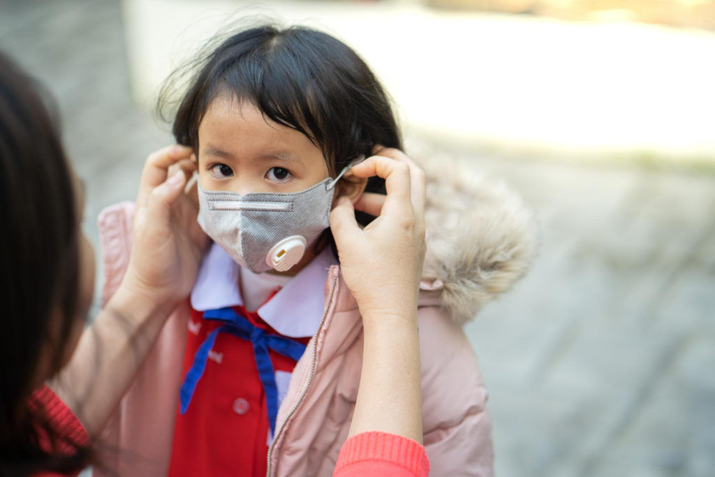 วิธีดูแลตัวเอง PM 2.5