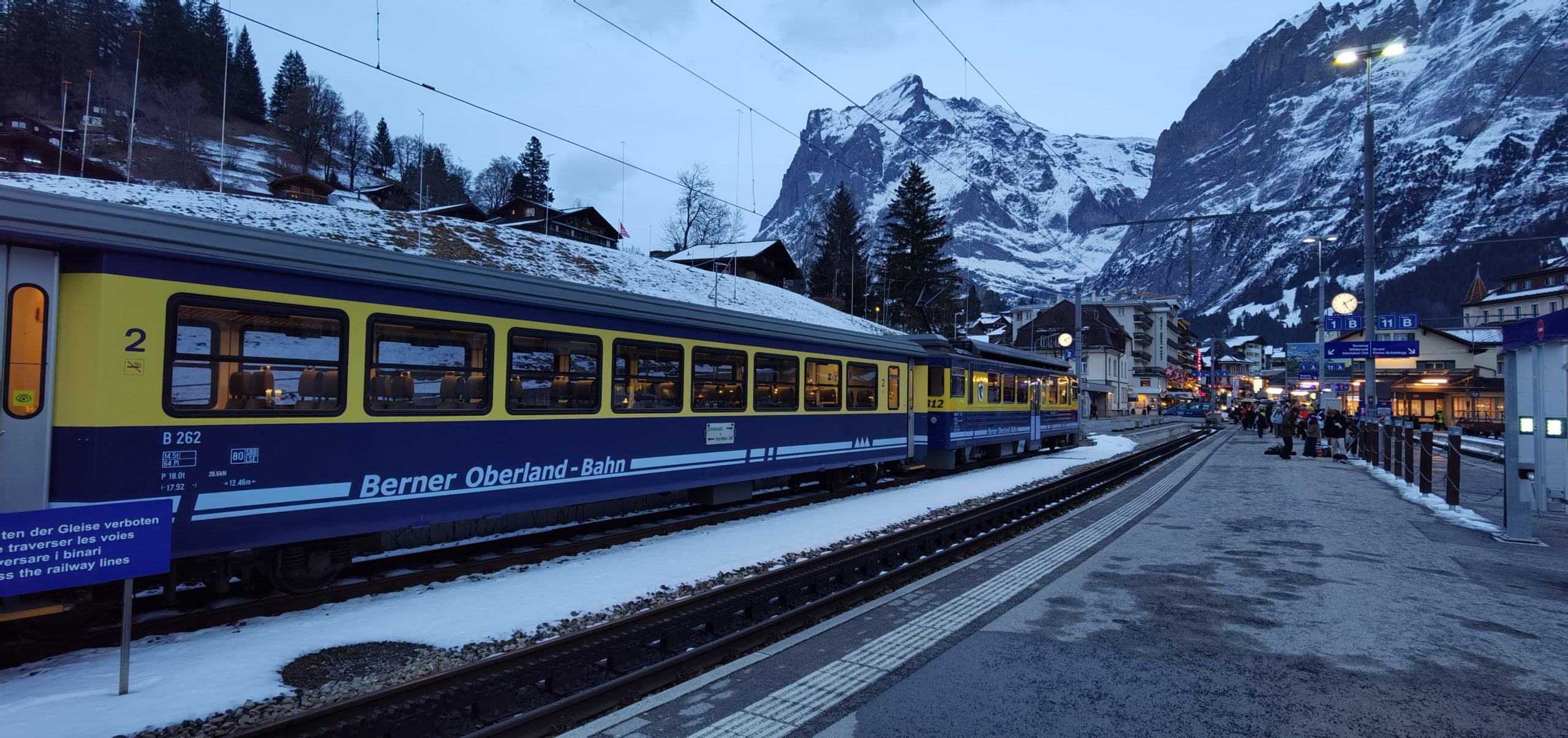 เที่ยวหน้าหนาว Interlaken
