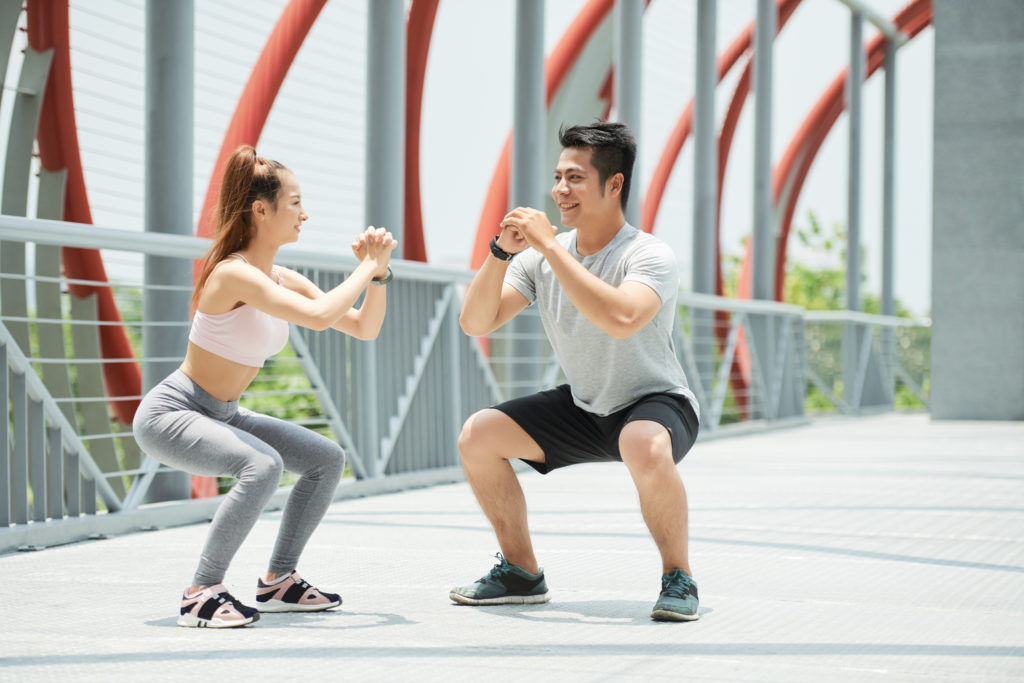 สควอท (Squat) อย่างไรให้ถูกวิธี