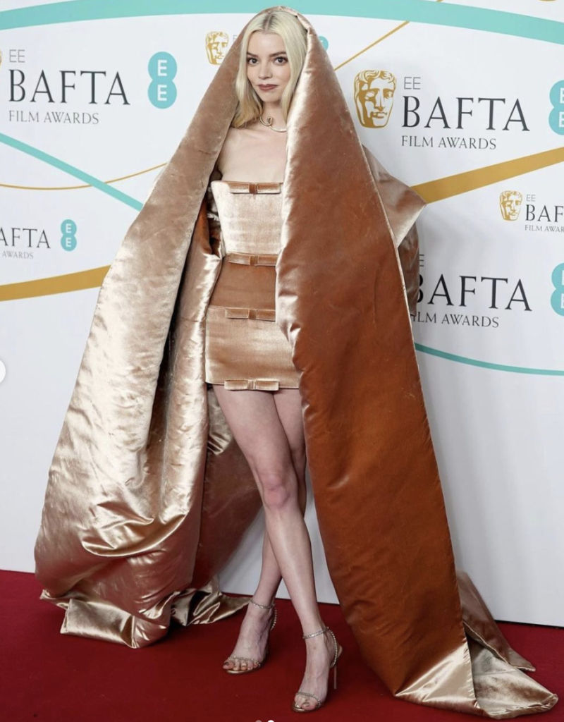 ส่องลุคพรมแดง BAFTA 2023