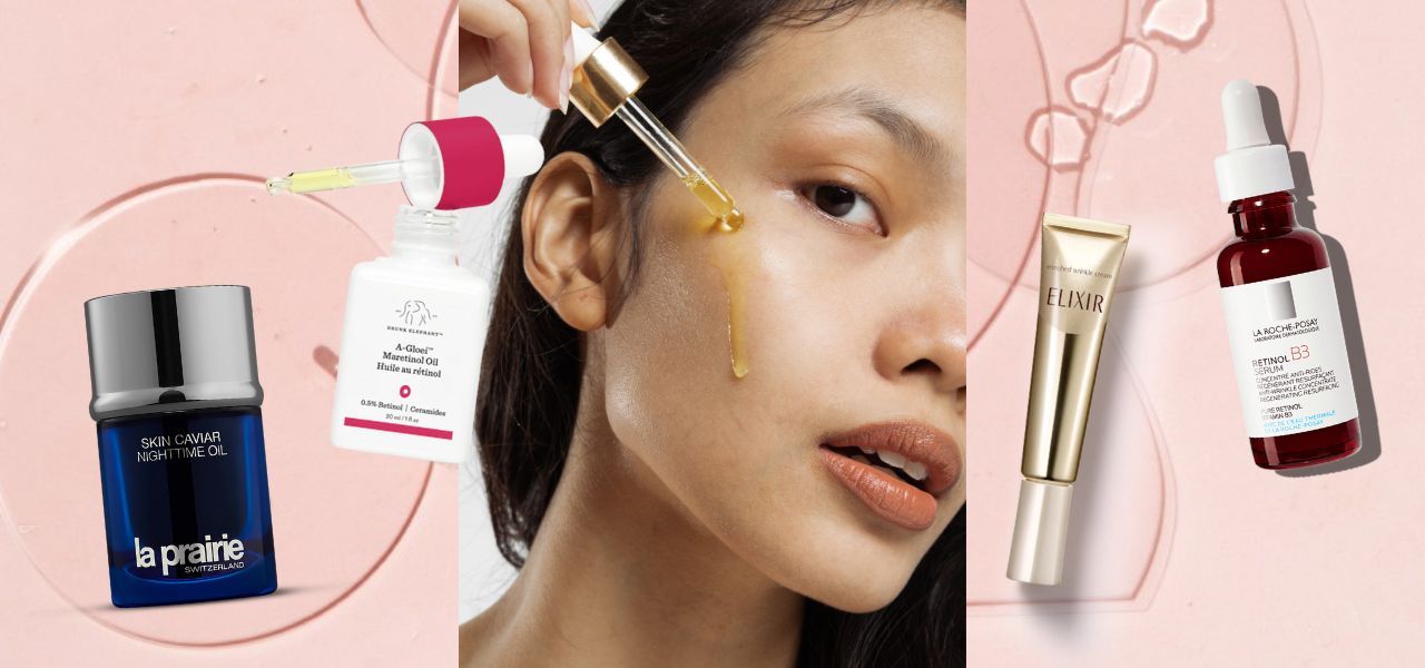 7 Retinol Skincare Brands That Guarantee The Quality Of The Bottle The 