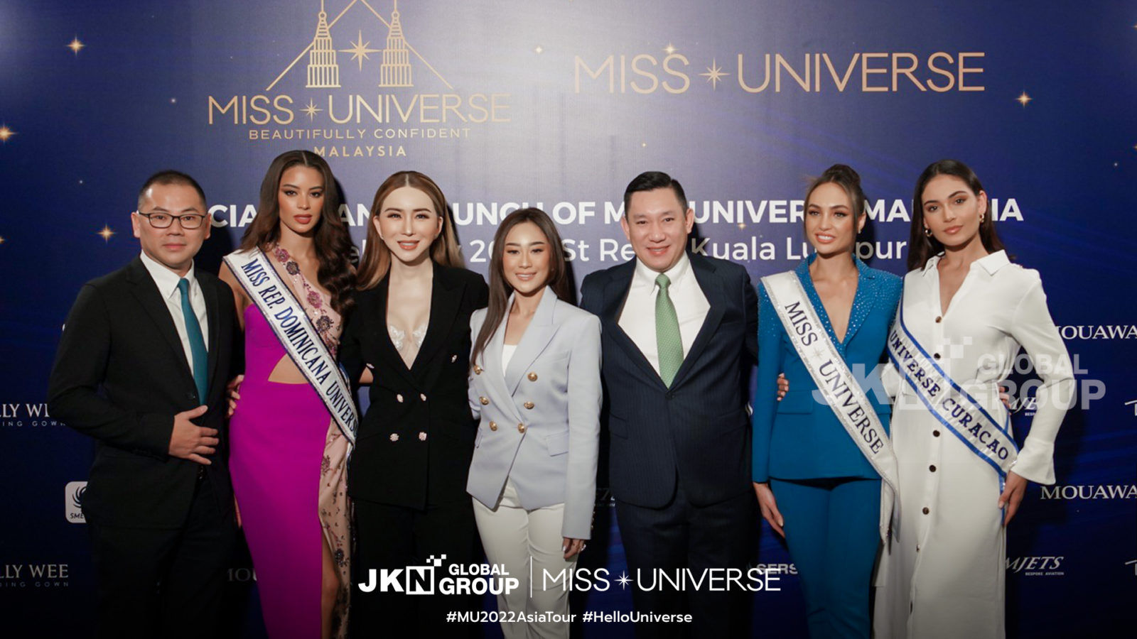 Hello Universe! เครื่องบินส่วนตัวสุดหรูหรา Miss Universe Private Jet