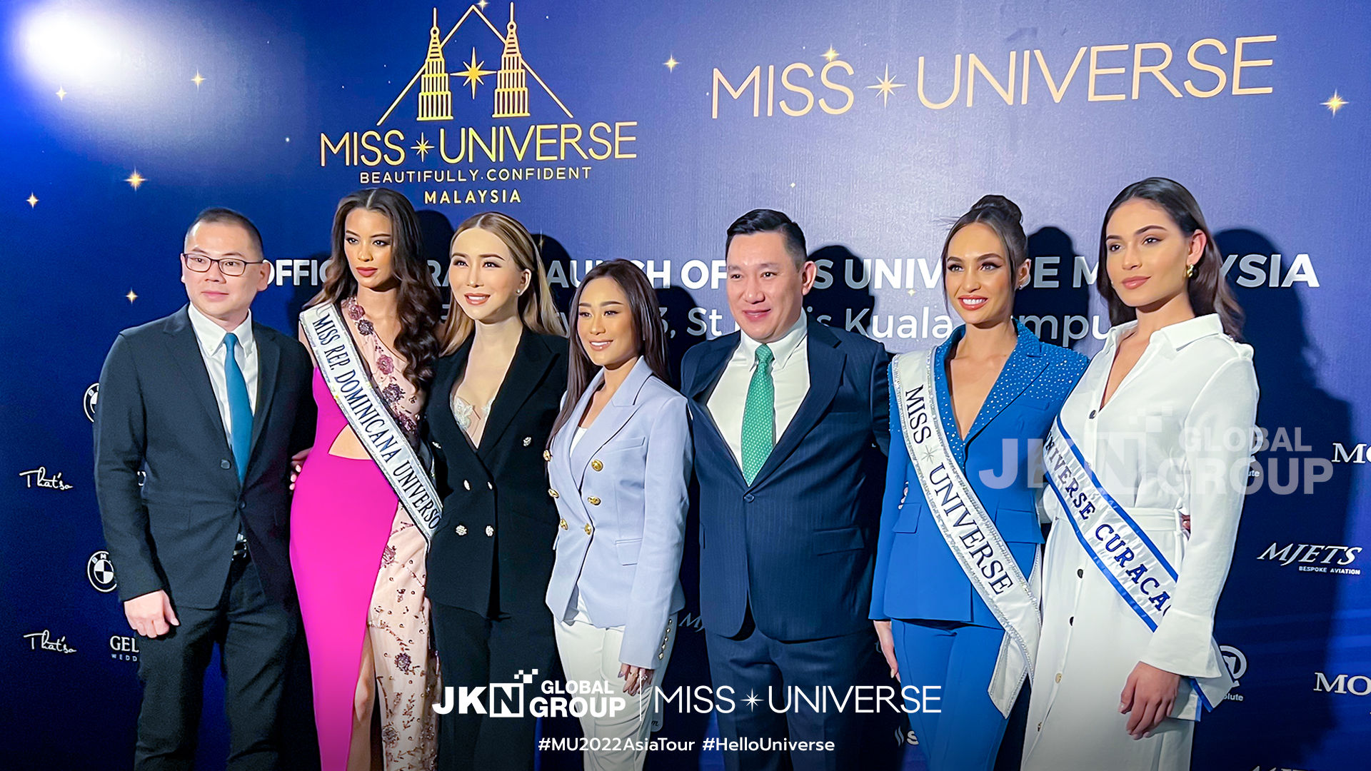 Hello Universe! เครื่องบินส่วนตัวสุดหรูหรา Miss Universe Private Jet