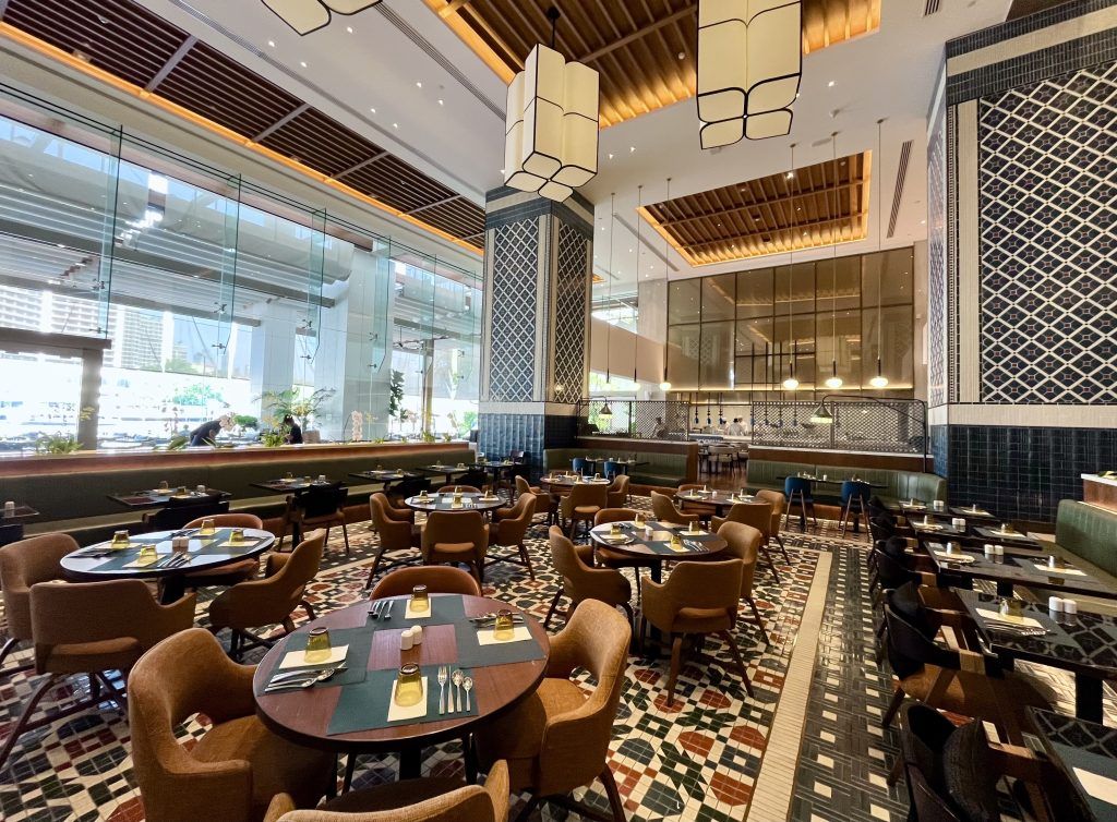 Millennium Hilton Sunday Brunch Buffet