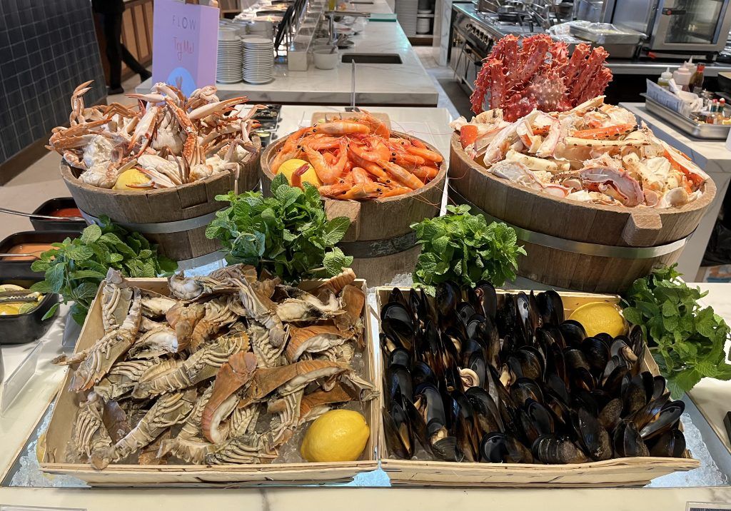 Millennium Hilton Sunday Brunch Buffet