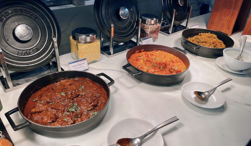 Millennium Hilton Sunday Brunch Buffet