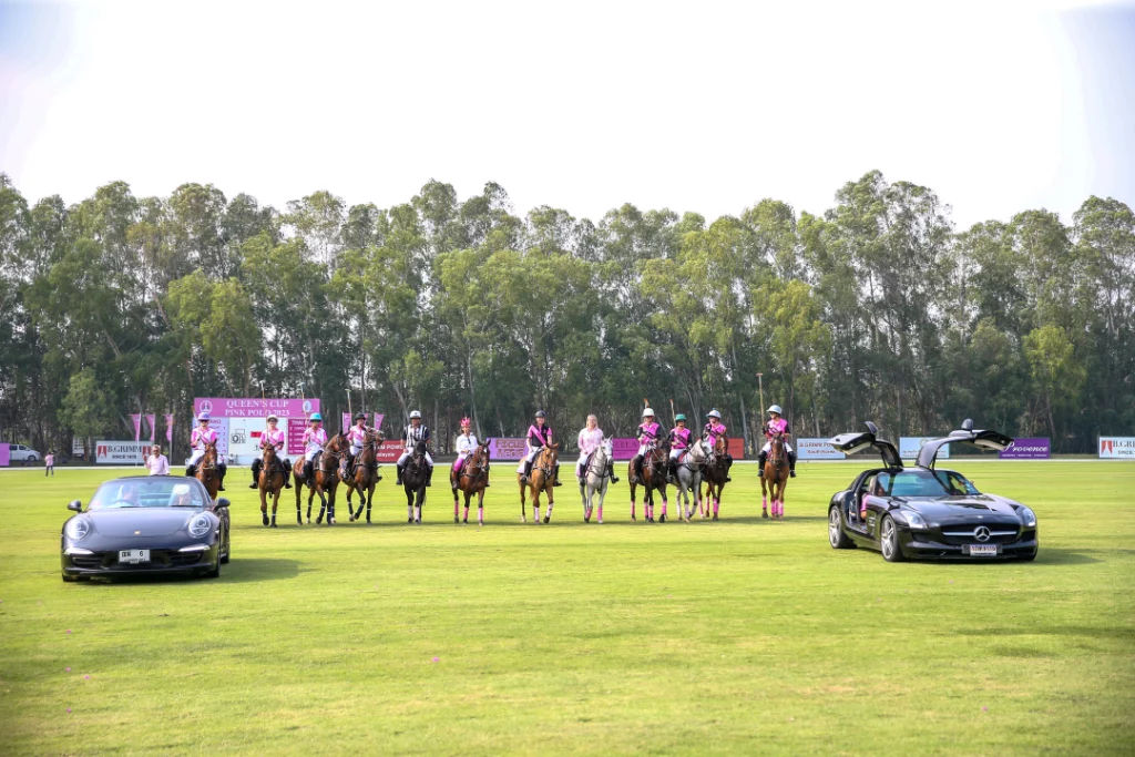 Pink Polo 2023