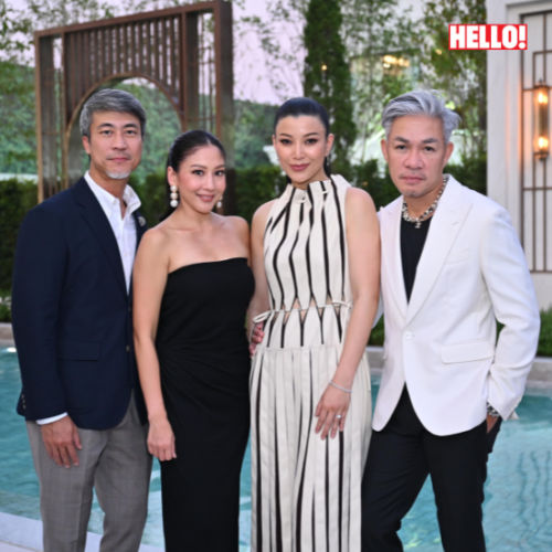 HELLO! EXPERIENCE ชวนเหล่าเซเลบริตี้ไปดินเนอร์สุดเอ็กซ์คลูซีฟที่ CINQ ROYAL Krungthep Kreetha พร้อมเผยโฉมบ้านตัวอย่างสุดลักซ์ชัวรี่