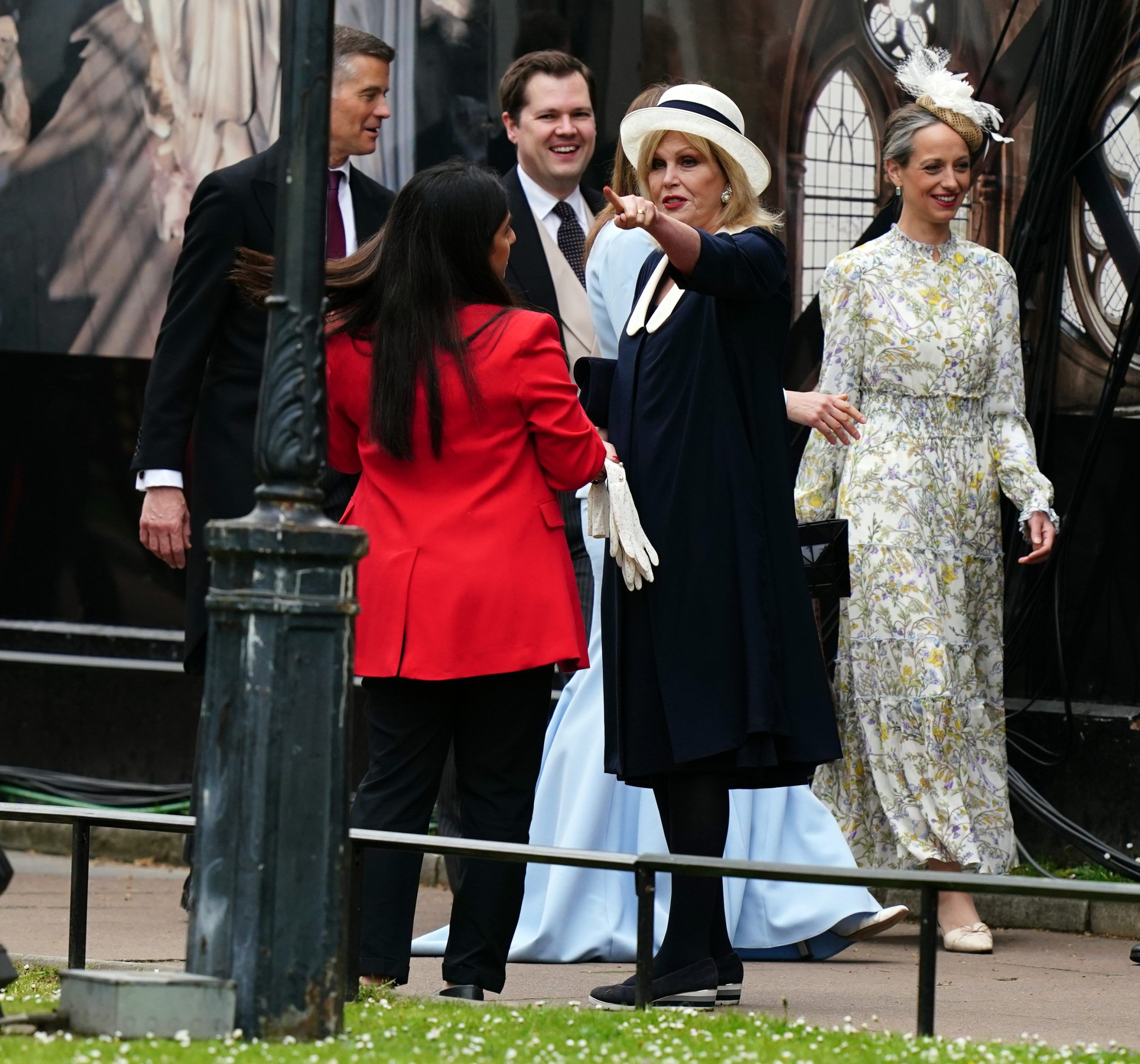 แขกเซเลบริตี้ที่เข้าร่วมงานพระราชพิธีบรมราชาภิเษก
