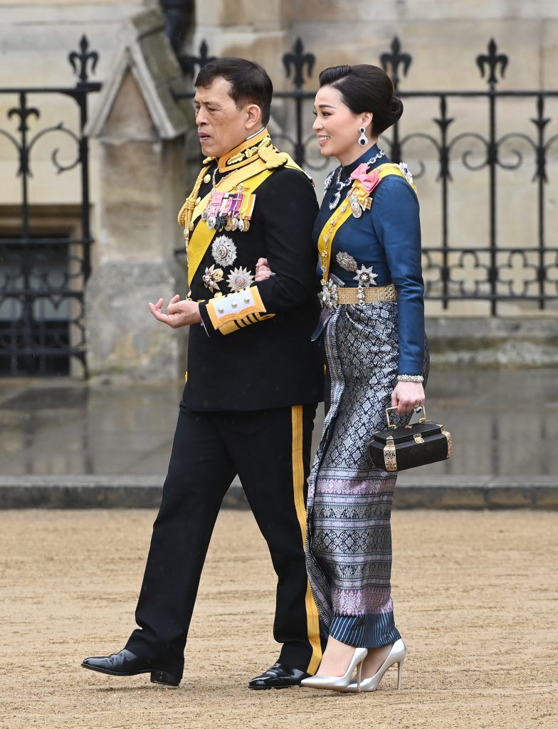 พระราชินีสุทิดา Coronation Day