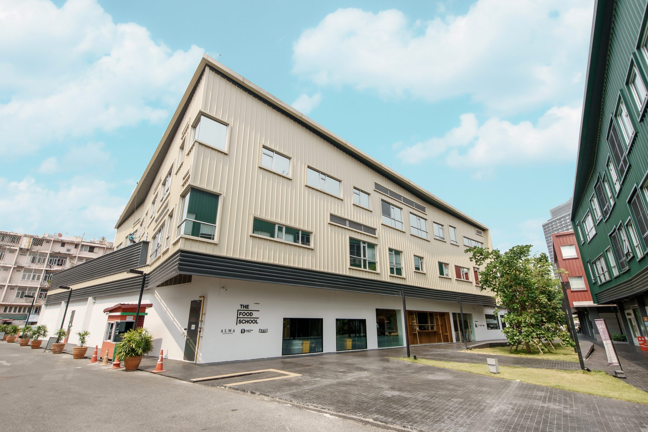 ทุนเรียนทำอาหาร The Food School Bangkok