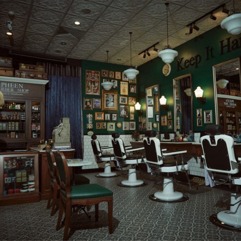 PHEEN BARBER SHOP