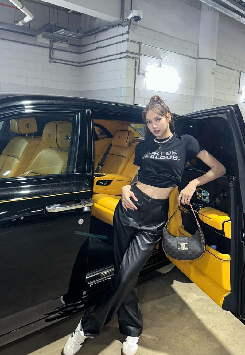 Rolls Royce ลิซ่า