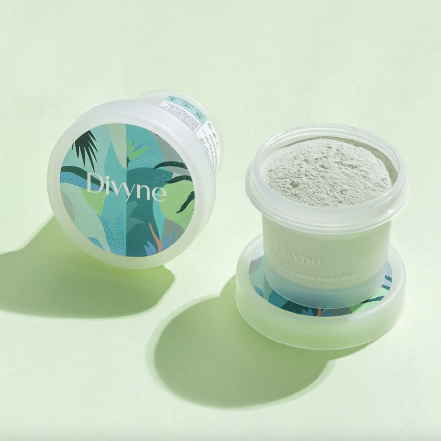 Divine Green Forever Young Mask