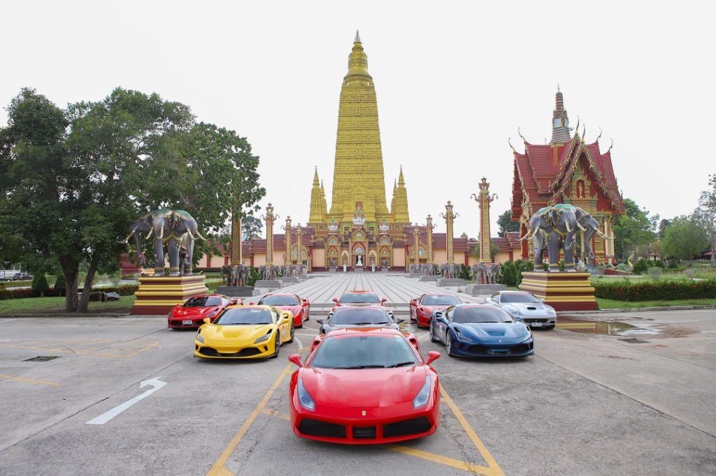 Ferrari Tour Thailand