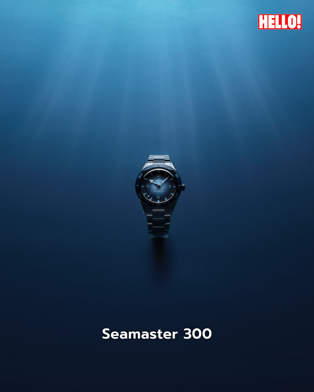 Seamaster สี Summer Blue