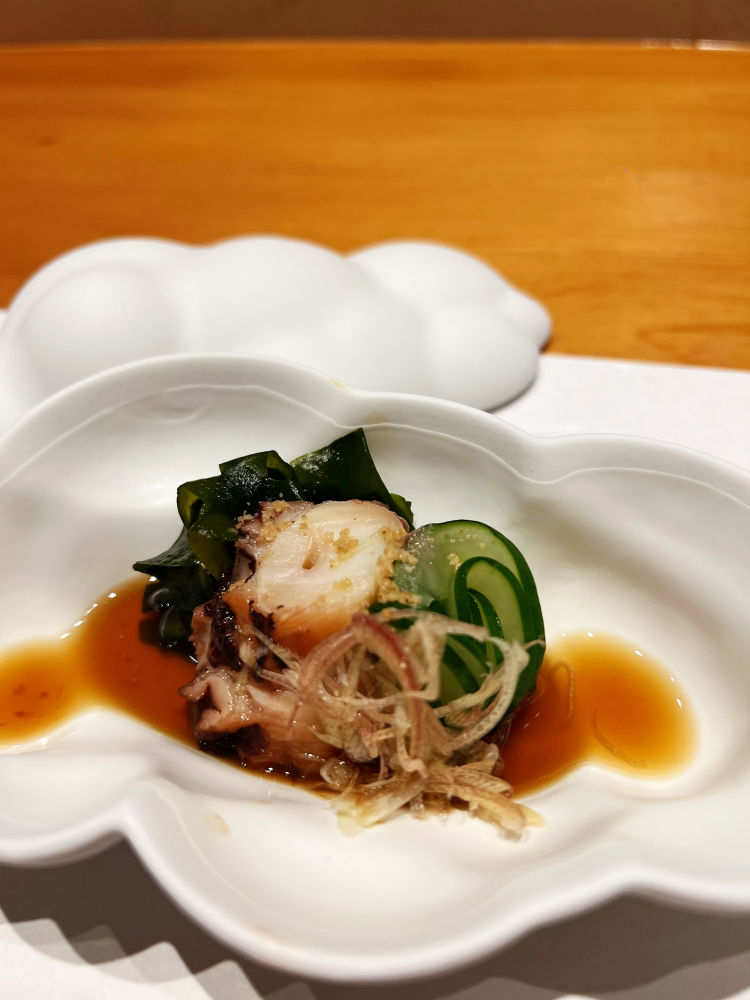 Nikaku Bangkok มิชลิน โอมากาเสะ