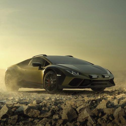 สร้างมาเผื่อหลั่งอะดรีนาลีน! กับซูเปอร์คาร์กระทิงดุ Lamborghini Huracán Sterrato แกร่งกร้าวในทุกการขับขี่