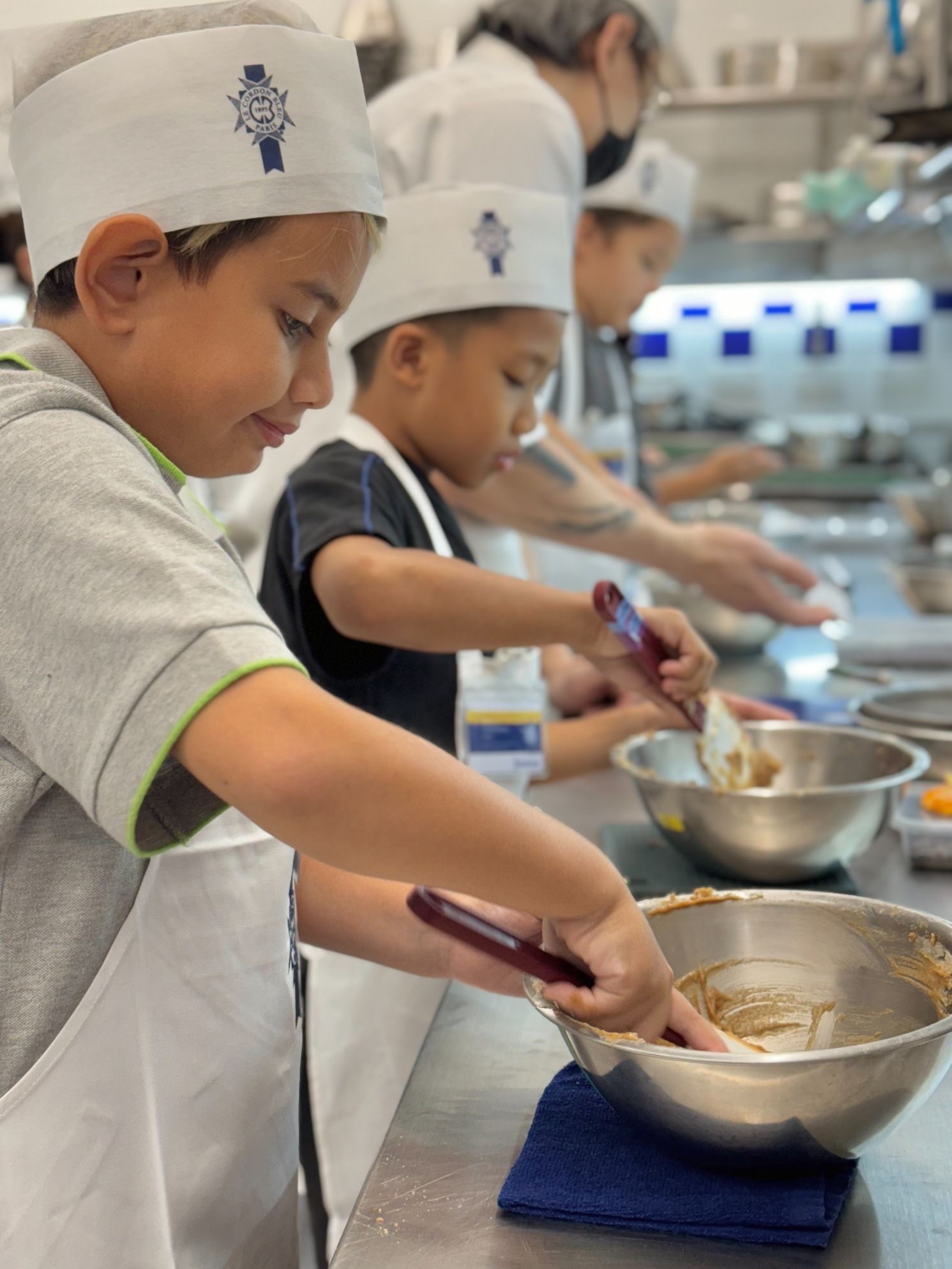 เลอ กอร์ดอง เบลอ หลักสูตรเด็ก Culinary Excellence Camp